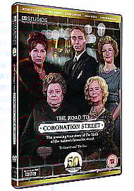 The Road To Coronation Street DVD (2011) Steven Berkoff Cert 12 Pre-Owned Region 2