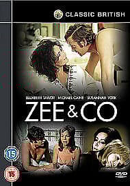 Zee And Co. DVD (2010) Elizabeth Taylor, Hutton (DIR) Cert 15 Pre-Owned Region 2