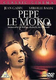 Pepe Le Moko DVD Pre-Owned Region 2