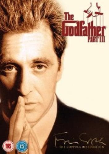 The Godfather: Part III DVD (2013) Al Pacino, Coppola (DIR) Cert 15 Pre-Owned Region 2