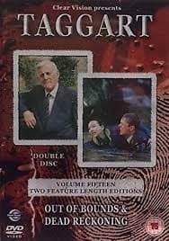 Taggart Volume 15: Out Of Bounds / Dead DVD Pre-Owned Region 2