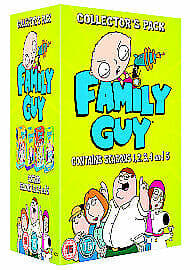 Family Guy: Seasons 1-5 DVD (2006) Seth MacFarlane Cert 15 13 Discs Pre-Owned Region 2
