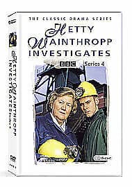 Hetty Wainthropp Investigates: Series 4 DVD (2007) Patricia Routledge, Giles Pre-Owned Region 2