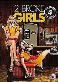 2 Broke Girls: The Complete Fourth Season DVD (2015) Kat Dennings Cert 15 3 Pre-Owned Region 2