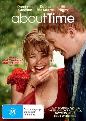 About Time DVD (2014) Domhnall Gleeson, Curtis (DIR) Pre-Owned Region 2