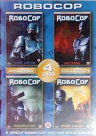 Robocop 1, 2, 3 & 4  DVD Pre-Owned Region 2