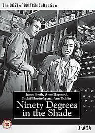 90 Degrees In The Shade DVD (2011) James Booth, Weiss (DIR) Cert 12 Pre-Owned Region 2