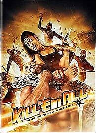 Kill ‘Em All DVD (2013) Johnny Messner, Huber (DIR) Cert 18 Pre-Owned Region 2
