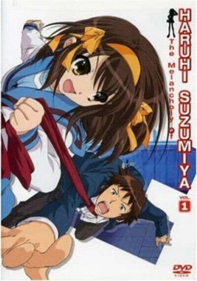 The Melancholy Of Haruhi Suzumiya: Volume 1 DVD (2008) Tatsuya Ishihara Cert 12 Pre-Owned Region 2