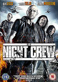 The Night Crew DVD (2015) Danny Trejo, Sesma (DIR) Cert 15 Pre-Owned Region 2