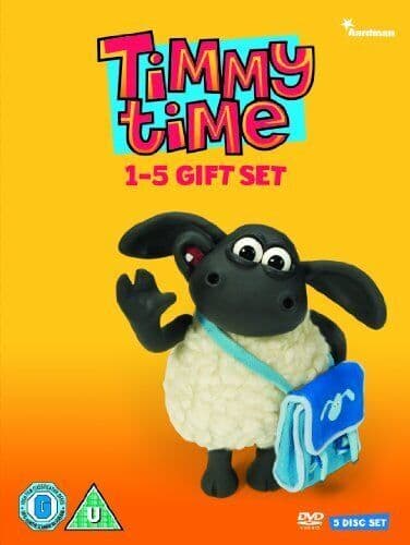 Timmy Time: Series 1-5 DVD (2010) Jackie Cockle Cert U 5 Discs Pre-Owned Region 2