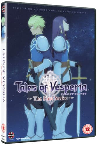 Tales Of Vesperia: The First Strike DVD (2012) Kanta Kamei, McFarland (DIR) Pre-Owned Region 2