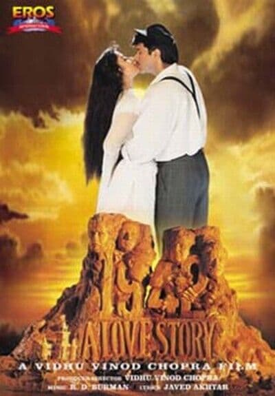 1942 - A Love Story DVD (2003) Vidhu Vinod Chopra Cert 12 Pre-Owned Region 2