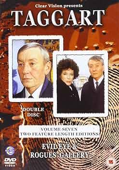 Taggart Volume 7: Evil Eye & Rogues Gall DVD Pre-Owned Region 2