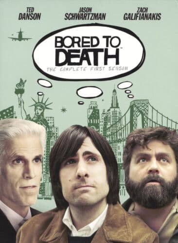 BORED TO DEATH: COMPLETE FIRST SEASON DVD Pre-Owned Region 2