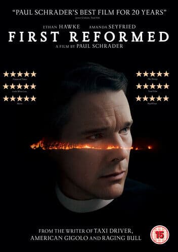 First Reformed DVD (2018) Ethan Hawke, Schrader (DIR) Cert 15 Pre-Owned Region 2