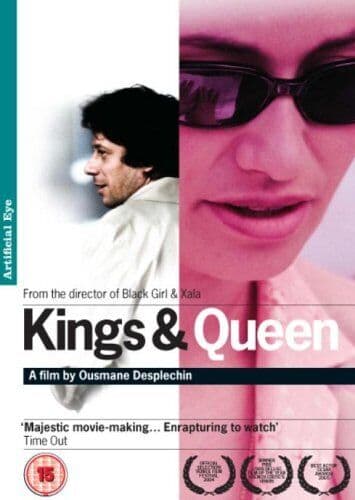Kings And Queen DVD (2005) Emmanuelle Devos, Desplechin (DIR) Cert 15 Pre-Owned Region 2