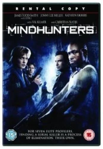 Mindhunters DVD Pre-Owned Region 2