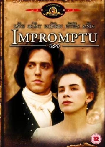 Impromptu DVD (2004) Judy Davis, Lapine (DIR) Cert 12 Pre-Owned Region 2
