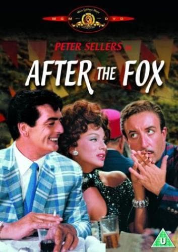 After The Fox DVD (2004) Peter Sellers, De Sica (DIR) Cert U Pre-Owned Region 2