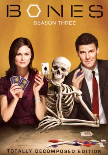 Bones: Season 3  [Region 1] [US Imp DVD Pre-Owned Region 2