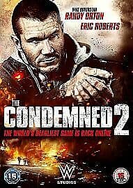 The Condemned 2 DVD (2016) Randy Orton, Rein? (DIR) Cert 15 Pre-Owned Region 2