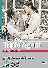 Triple Agent DVD (2005) Katerina Didaskalou, Rohmer (DIR) Cert U Pre-Owned Region 2