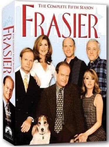 Frasier: The Complete Season 5 DVD (2006) Kelsey Grammer, Burrows (DIR) Cert 12 Pre-Owned Region 2