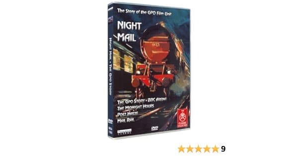 Night Mail - The GPO Story  DVD Pre-Owned Region 2