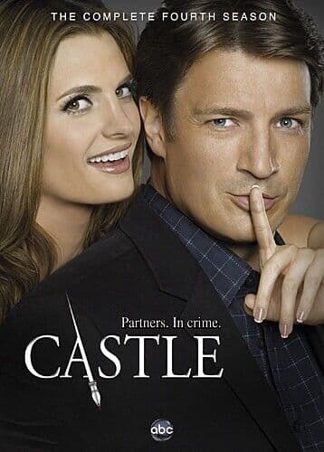 Castle: The Complete Fourth Season (5pc) DVD Pre-Owned Region 2