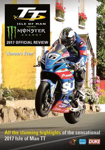 TT 2017: Official Review DVD (2017) Ian Hutchinson Cert U Pre-Owned Region 2