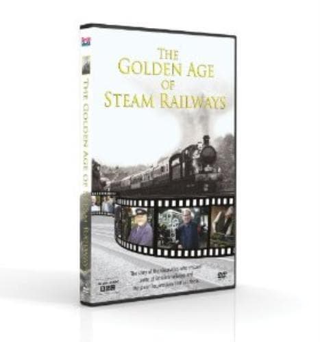 The Golden Age Of Steam Railways DVD (2013) Jenny Agutter Cert E Pre-Owned Region 2
