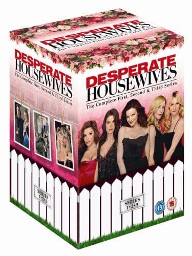 Desperate Housewives: Seasons 1-3 DVD (2007) Teri Hatcher, Shaw (DIR) Cert 15 Pre-Owned Region 2