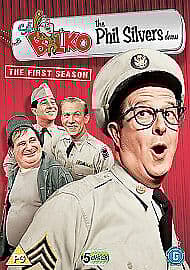 The Phil Silvers Show: Season 1 DVD (2010) Phil Silvers Cert PG Pre-Owned Region 2