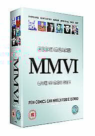 Eddie Izzard Box Set DVD (2006) Eddie Izzard Cert 15 6 Discs Pre-Owned Region 2