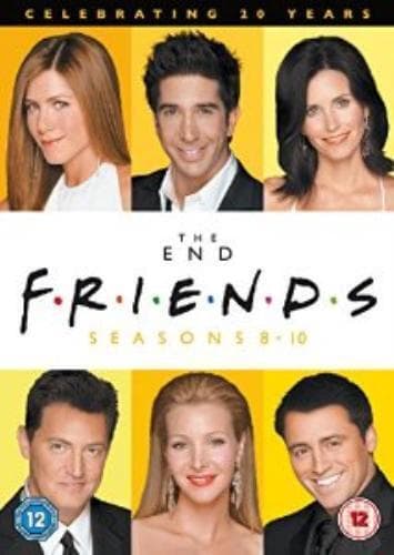 Friends: The End - Seasons 8-10 DVD (2014) David Schwimmer Cert 12 12 Discs Pre-Owned Region 2