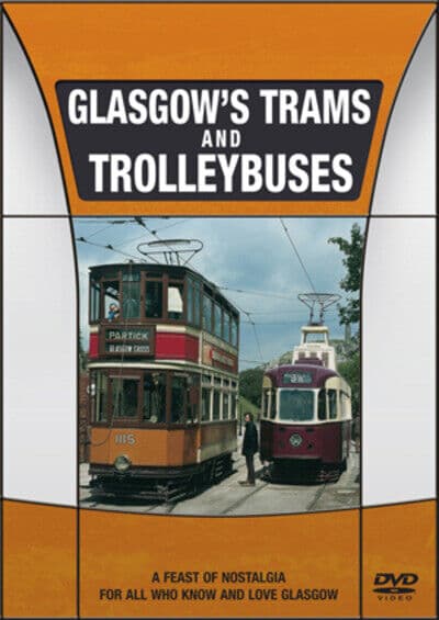 Glasgow’s Trams And Trolleybuses DVD (2008) Cert E Pre-Owned Region 2