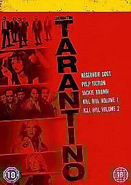 Quentin Tarantino Collection DVD (2015) Harvey Keitel, Tarantino (DIR) Cert 18 Pre-Owned Region 2