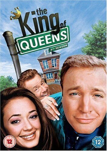 The King Of Queens: 3rd Season DVD (2008) Kevin James Cert 12 4 Discs Pre-Owned Region 2