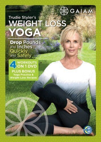 Trudie Styler’s Weightloss Yoga DVD (2011) Trudie Styler Cert E Pre-Owned Region 2