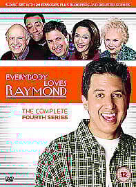 Everybody Loves Raymond: The Complete Fourth Series DVD (2006) Ray Romano Cert Pre-Owned Region 2