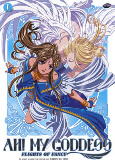 Ah! My Goddess - Flights Of Fancy: Volume 1 - Everyone Has Wings DVD (2008) Pre-Owned Region 2