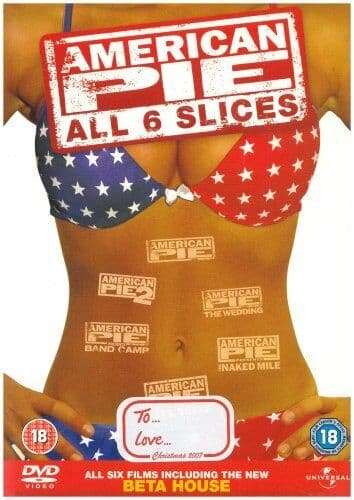 American Pie: All 6 Slices DVD (2007) Candace Kroslak, Weitz (DIR) Cert 18 6 Pre-Owned Region 2