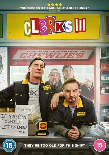 Clerks III DVD (2022) Brian O’Halloran, Smith (DIR) Cert 15 Pre-Owned Region 2