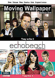 Moving Wallpaper/Echo Beach DVD (2008) Ben Miller, Webb (DIR) Cert 15 4 Discs Pre-Owned Region 2