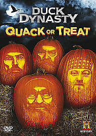 Duck Dynasty: Quack Or Treat DVD (2014) Phil Alexander Robertson Cert E Pre-Owned Region 2