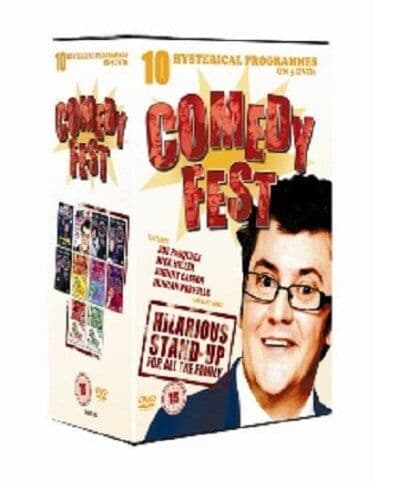 10 Pack: Comedy (including Laugh A Minut DVD Pre-Owned Region 2