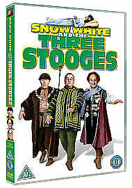 The Three Stooges: Snow White And The Three Stooges DVD (2012) Carol Heiss, Pre-Owned Region 2