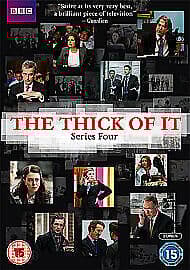 The Thick Of It: Series 4 DVD (2012) Peter Capaldi, Iannucci (DIR) Cert 15 2 Pre-Owned Region 2