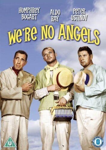 We’re No Angels DVD (2005) Humphrey Bogart, Curtiz (DIR) Cert U Pre-Owned Region 2